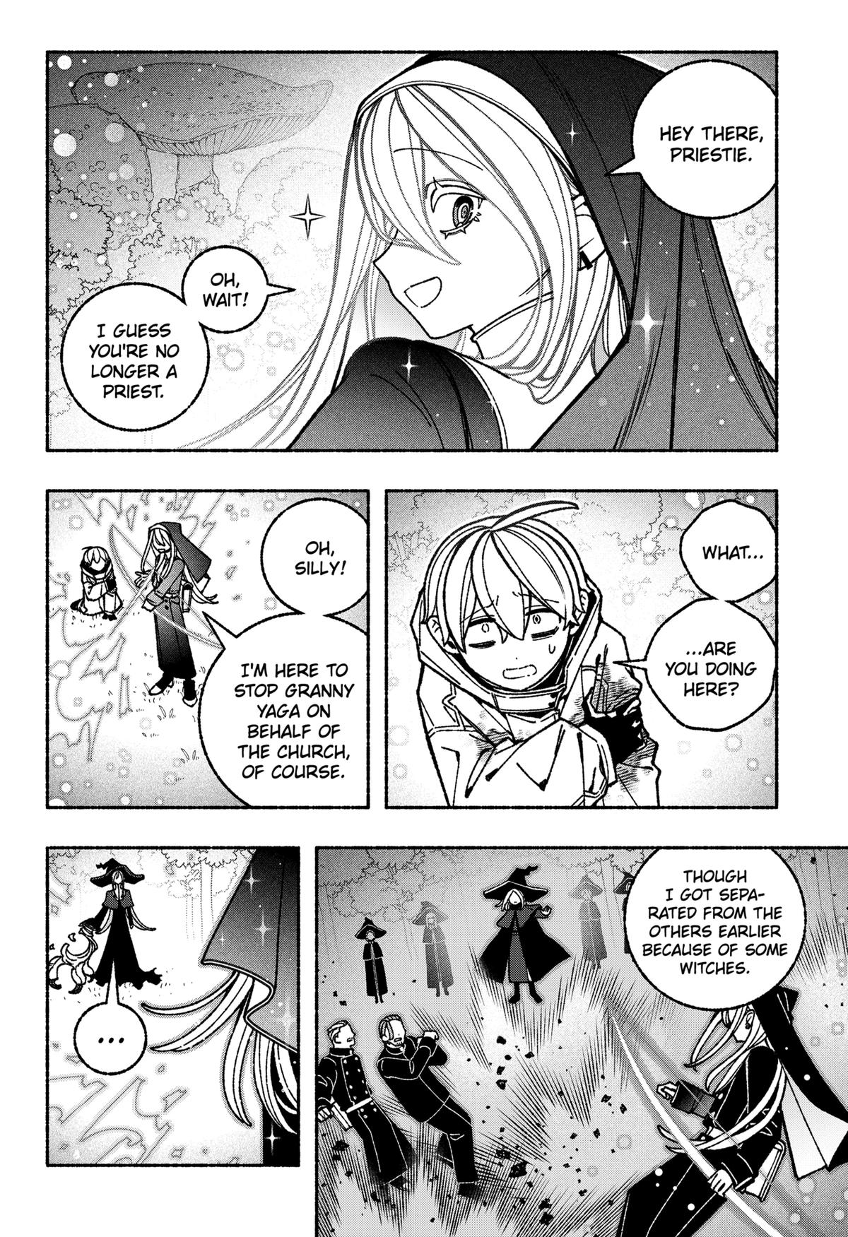 Make the Exorcist Fall in Love Chap 115 - Next Chap 116