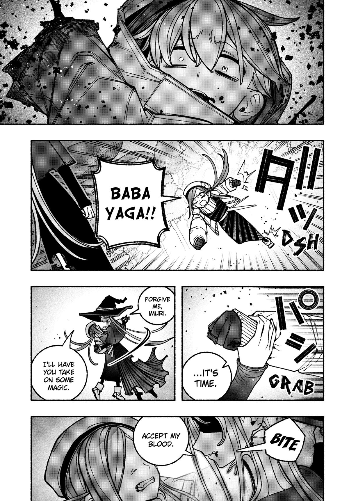 Make the Exorcist Fall in Love Chap 115 - Next Chap 116