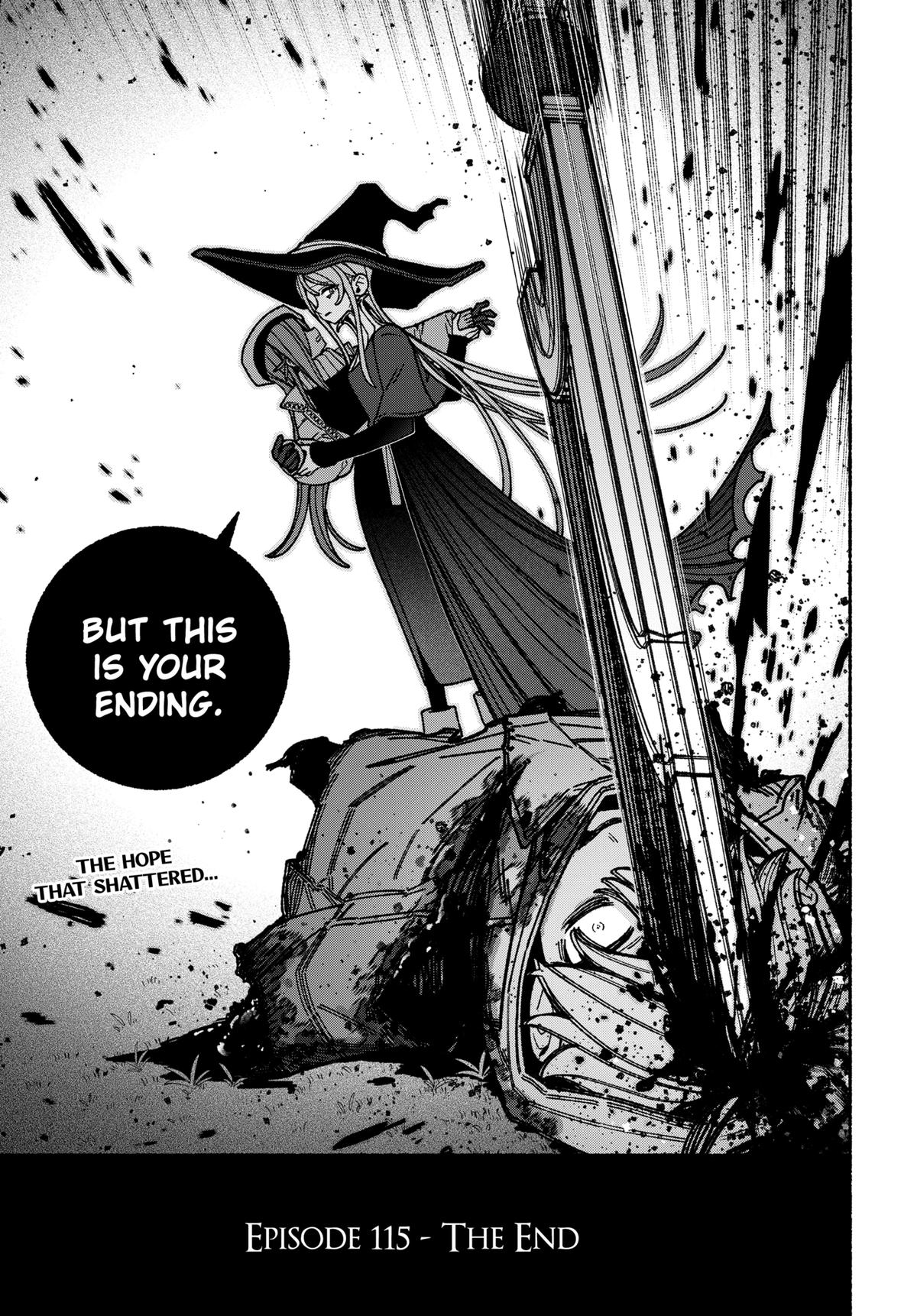 Make the Exorcist Fall in Love Chap 115 - Next Chap 116