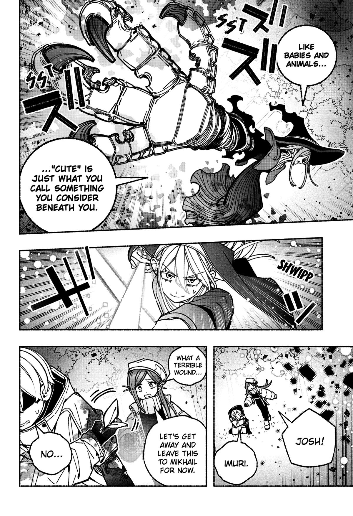 Make the Exorcist Fall in Love Chap 115 - Next Chap 116