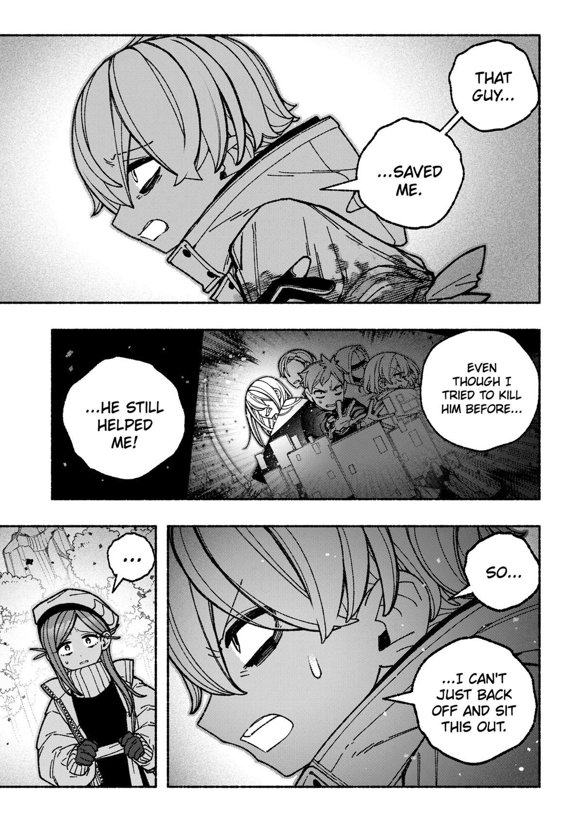 Make the Exorcist Fall in Love Chap 115 - Next Chap 116