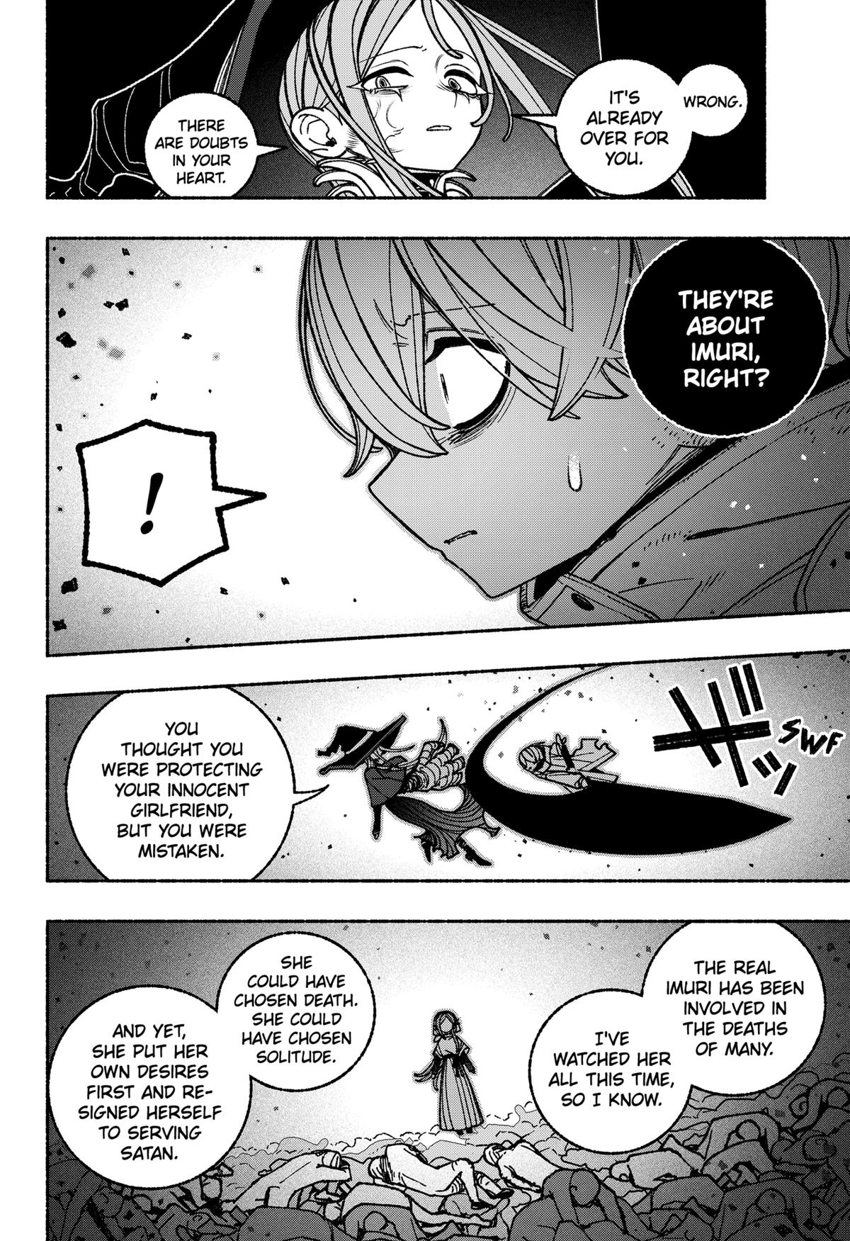 Make the Exorcist Fall in Love Chap 115 - Next Chap 116