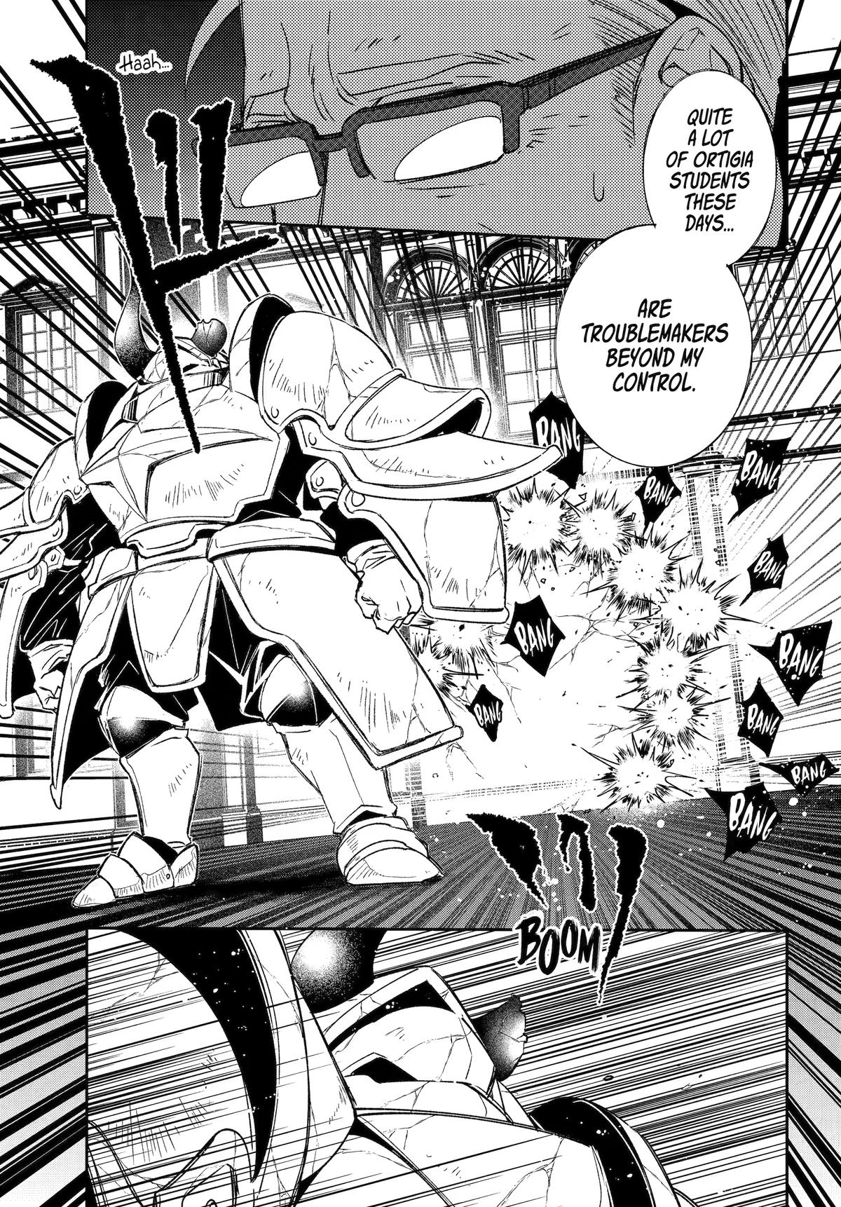 Kinsou no Vermeil: Gakeppuchi Majutsushi wa Saikyou no Yakusai to Mahou Sekai wo Tsukisusumu Chap 40 - Next Chap 41