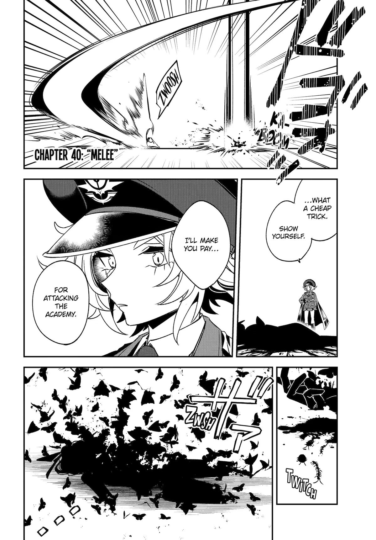 Kinsou no Vermeil: Gakeppuchi Majutsushi wa Saikyou no Yakusai to Mahou Sekai wo Tsukisusumu Chap 40 - Next Chap 41