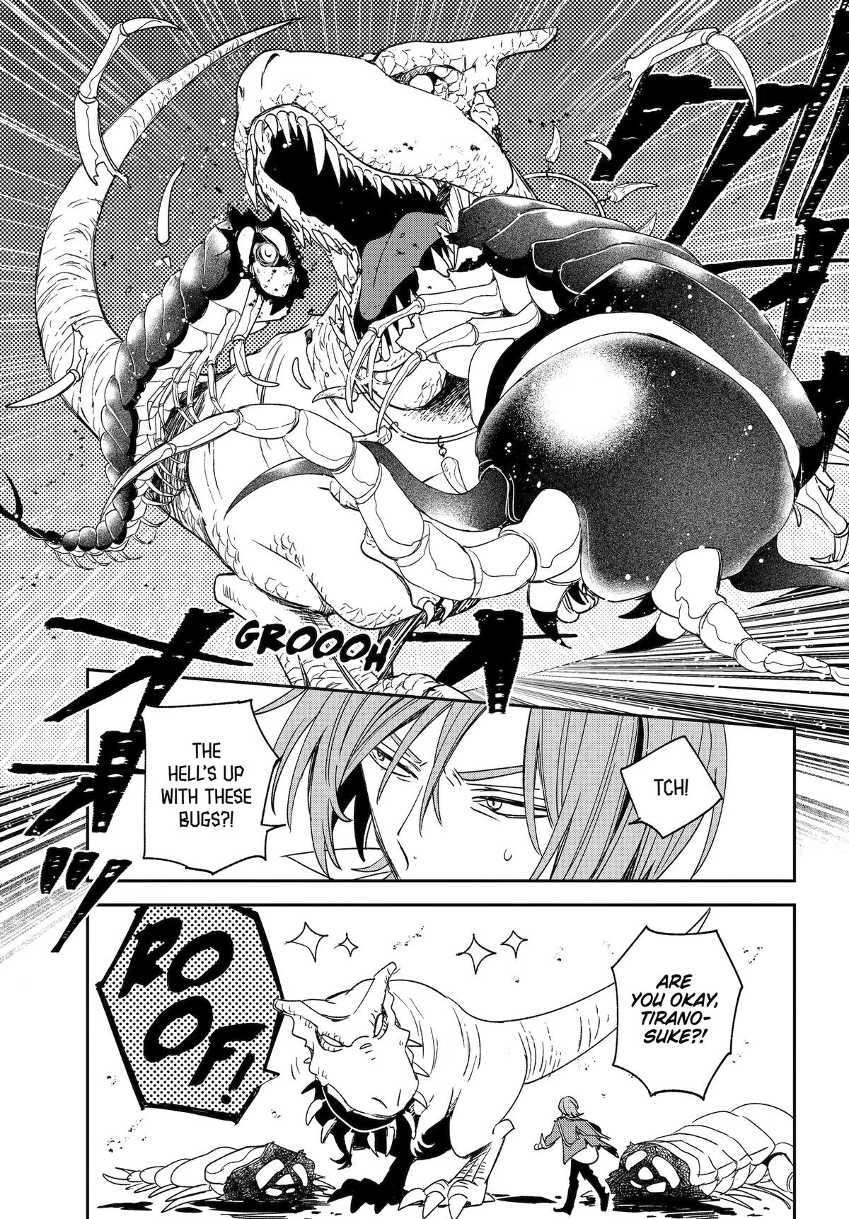 Kinsou no Vermeil: Gakeppuchi Majutsushi wa Saikyou no Yakusai to Mahou Sekai wo Tsukisusumu Chap 40 - Next Chap 41
