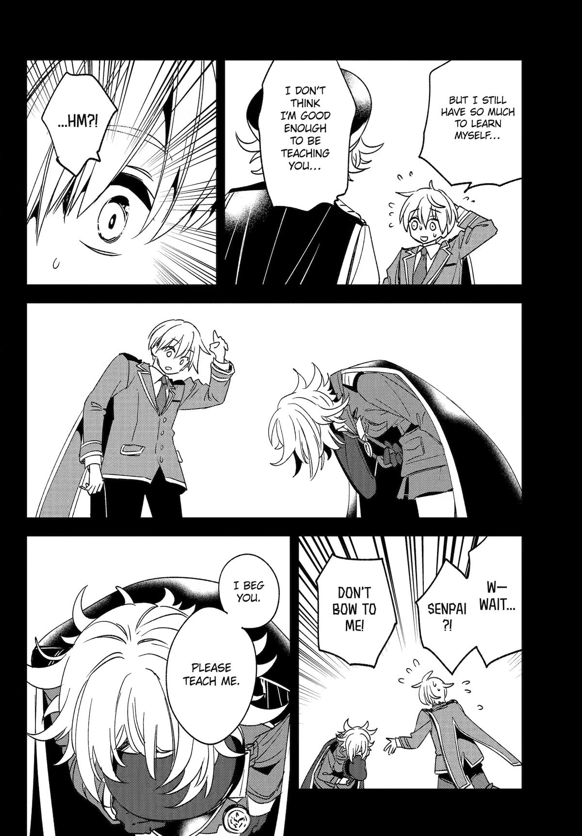Kinsou no Vermeil: Gakeppuchi Majutsushi wa Saikyou no Yakusai to Mahou Sekai wo Tsukisusumu Chap 40 - Next Chap 41