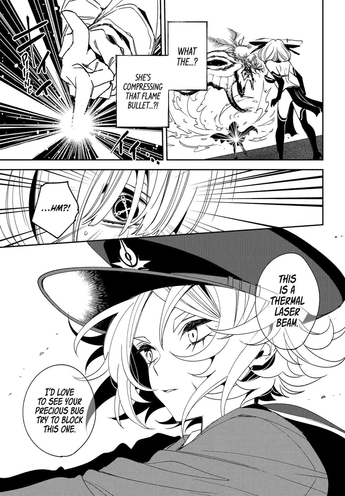 Kinsou no Vermeil: Gakeppuchi Majutsushi wa Saikyou no Yakusai to Mahou Sekai wo Tsukisusumu Chap 40 - Next Chap 41
