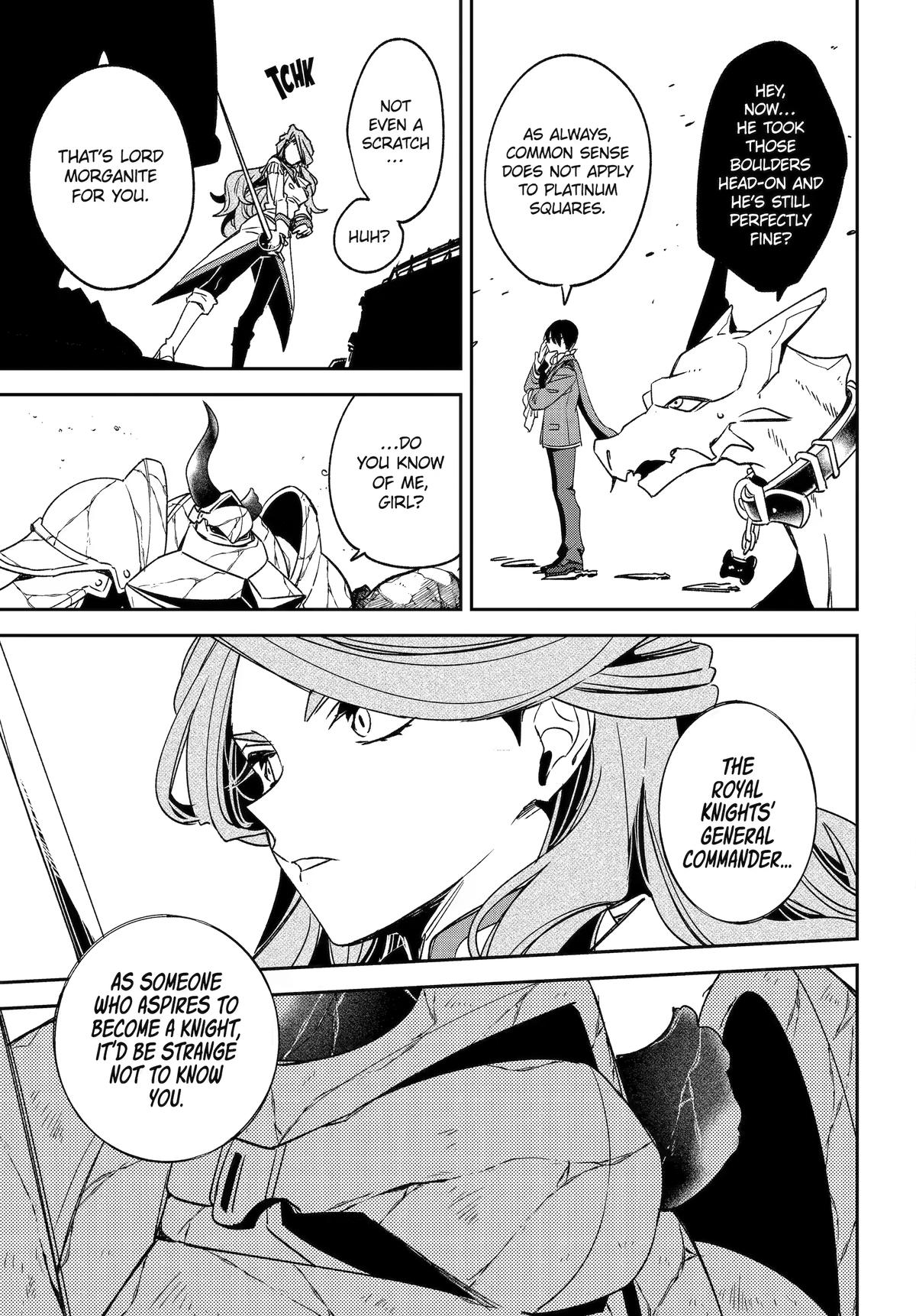 Kinsou no Vermeil: Gakeppuchi Majutsushi wa Saikyou no Yakusai to Mahou Sekai wo Tsukisusumu Chap 40 - Next Chap 41