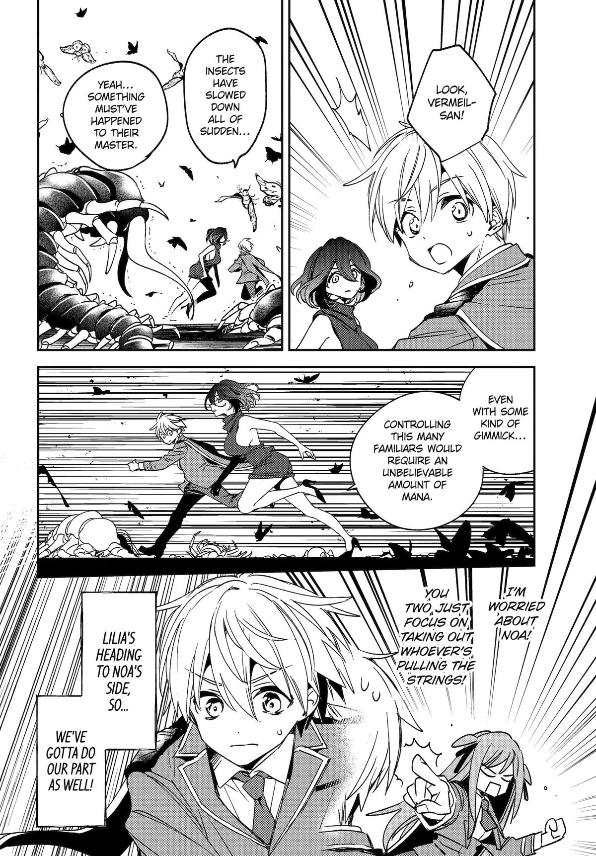 Kinsou no Vermeil: Gakeppuchi Majutsushi wa Saikyou no Yakusai to Mahou Sekai wo Tsukisusumu Chap 40 - Next Chap 41