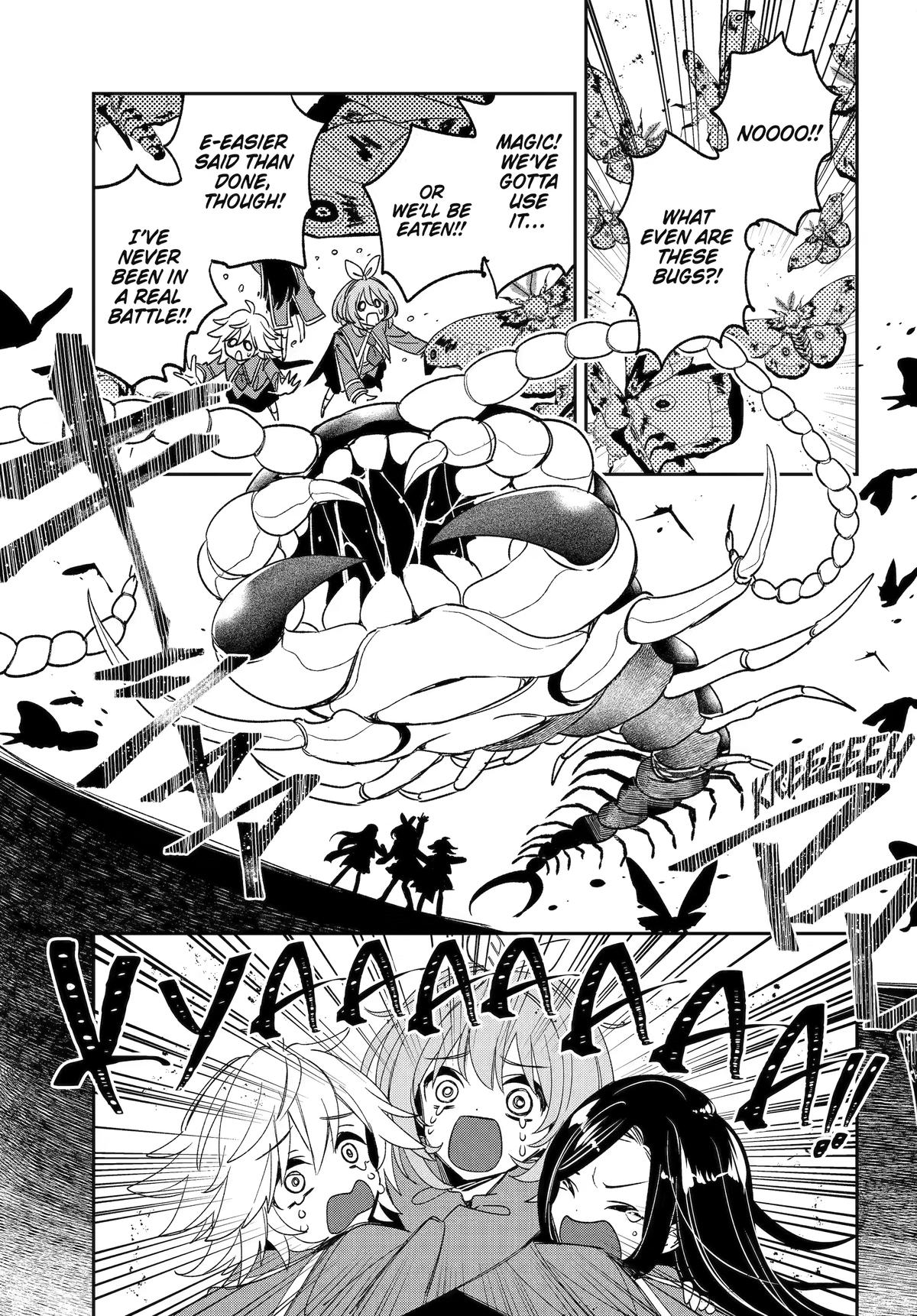 Kinsou no Vermeil: Gakeppuchi Majutsushi wa Saikyou no Yakusai to Mahou Sekai wo Tsukisusumu Chap 40 - Next Chap 41