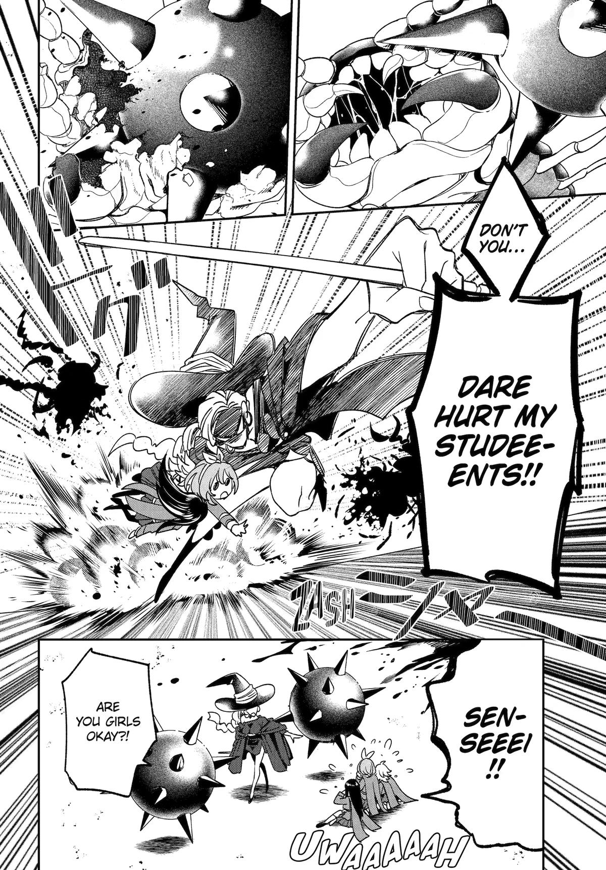 Kinsou no Vermeil: Gakeppuchi Majutsushi wa Saikyou no Yakusai to Mahou Sekai wo Tsukisusumu Chap 40 - Next Chap 41