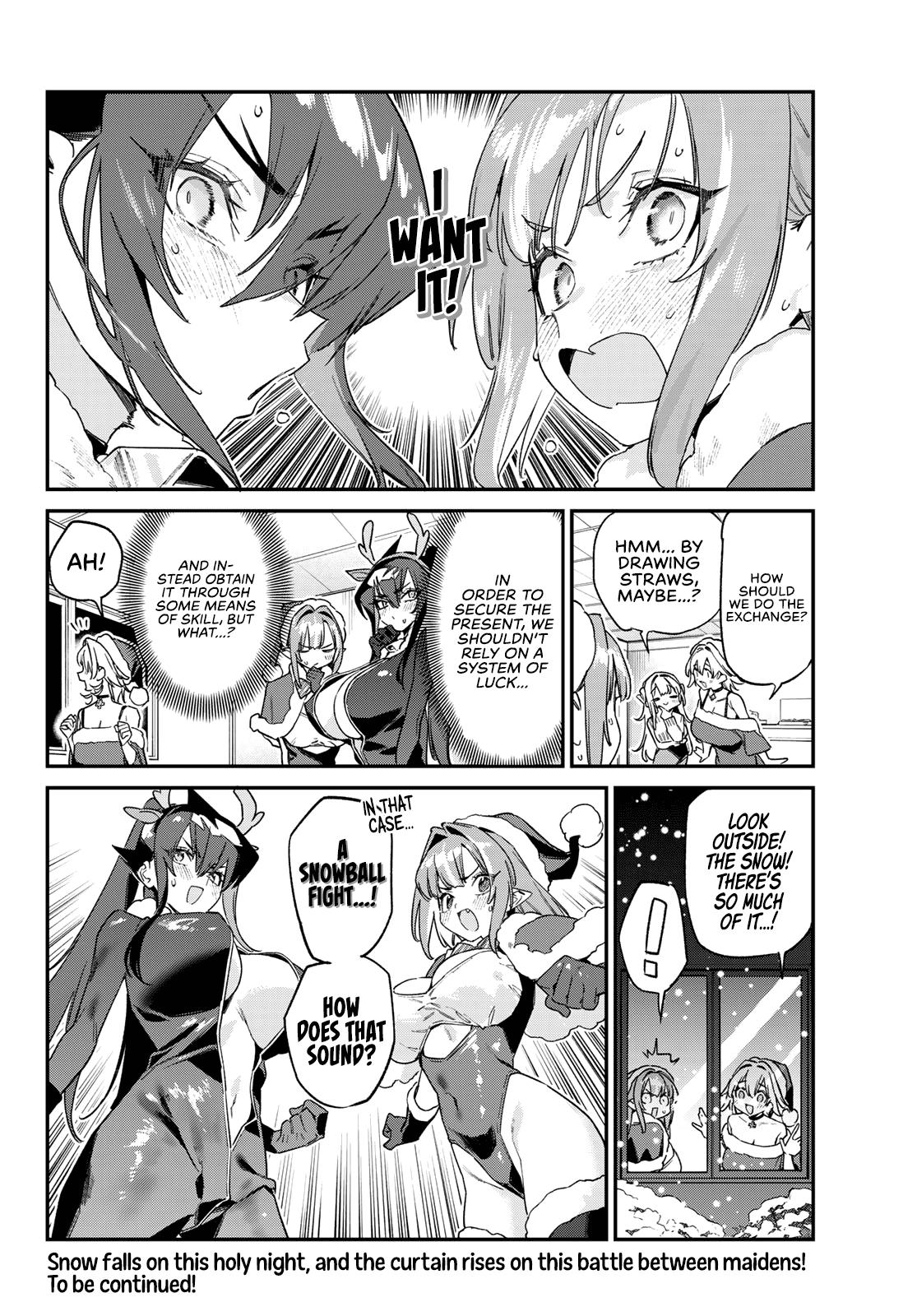 Kanan-sama wa Akumade Choroi Chap 178 - Next Chap 179