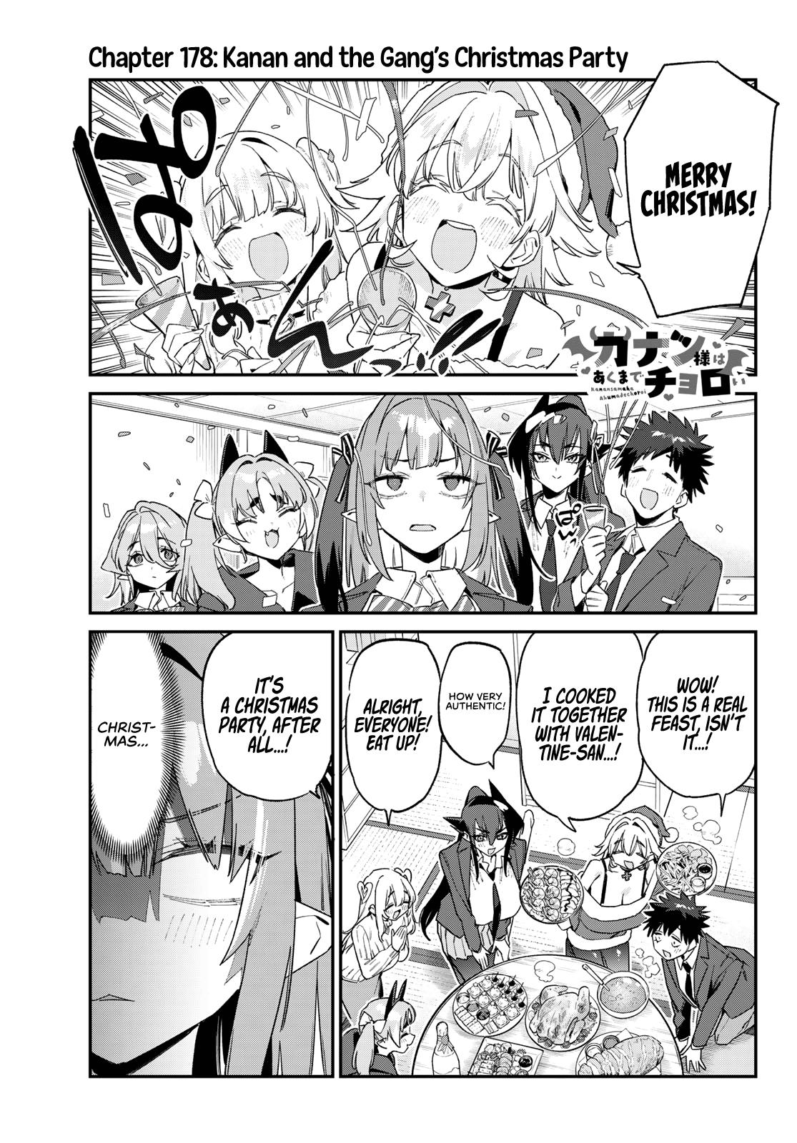 Kanan-sama wa Akumade Choroi Chap 178 - Next Chap 179