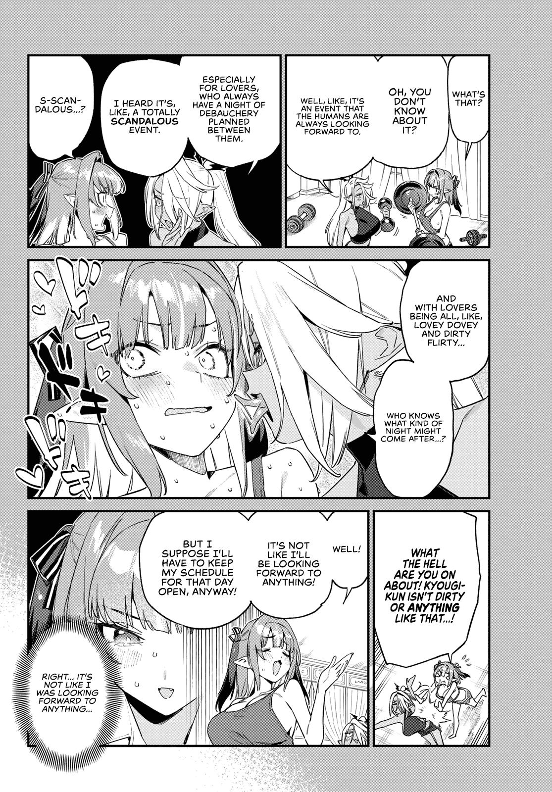 Kanan-sama wa Akumade Choroi Chap 178 - Next Chap 179