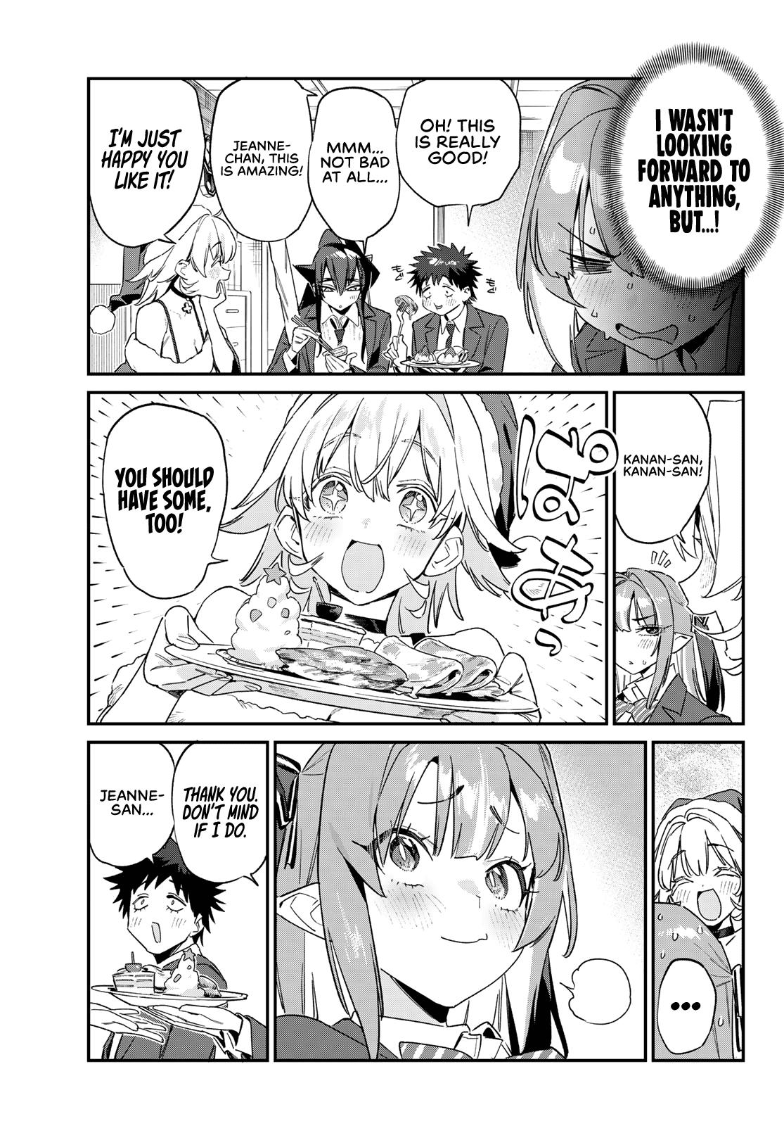 Kanan-sama wa Akumade Choroi Chap 178 - Next Chap 179