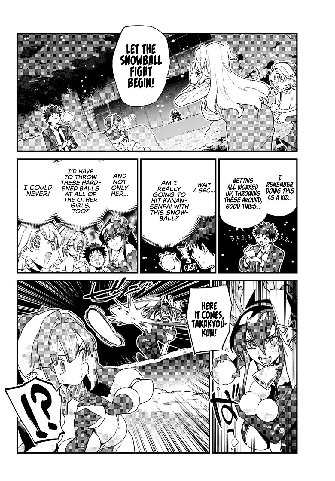 Kanan-sama wa Akumade Choroi Chap 179 - Next Chap 180