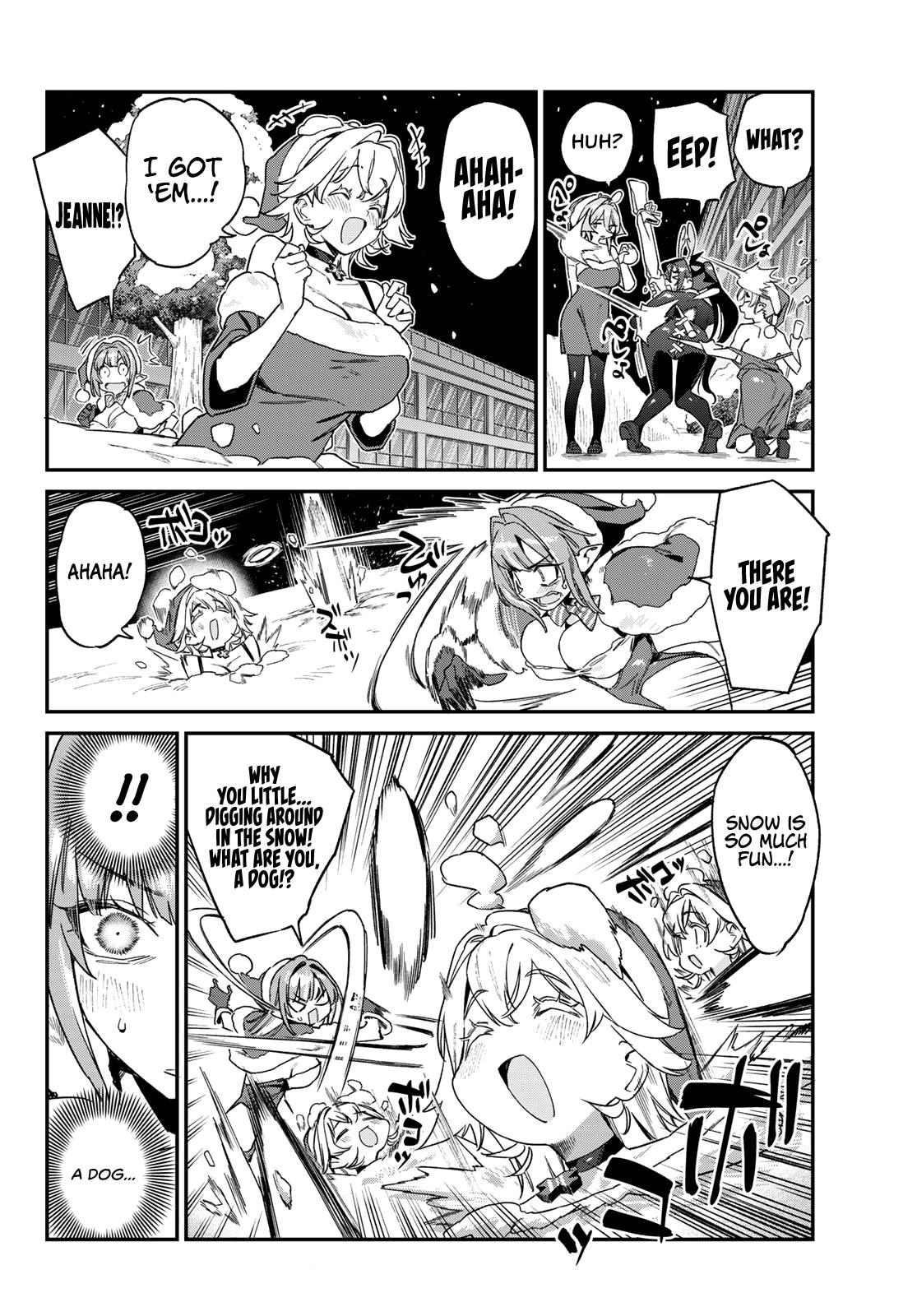 Kanan-sama wa Akumade Choroi Chap 179 - Next Chap 180