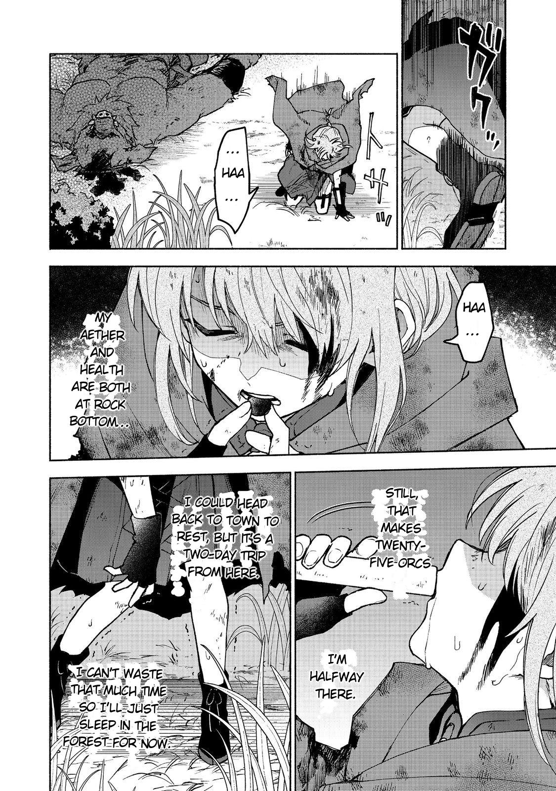 Otome Game no Heroine de Saikyou Survival @comic Chap 36 - Next Chap 37