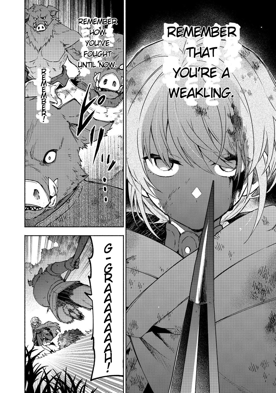 Otome Game no Heroine de Saikyou Survival @comic Chap 36 - Next Chap 37