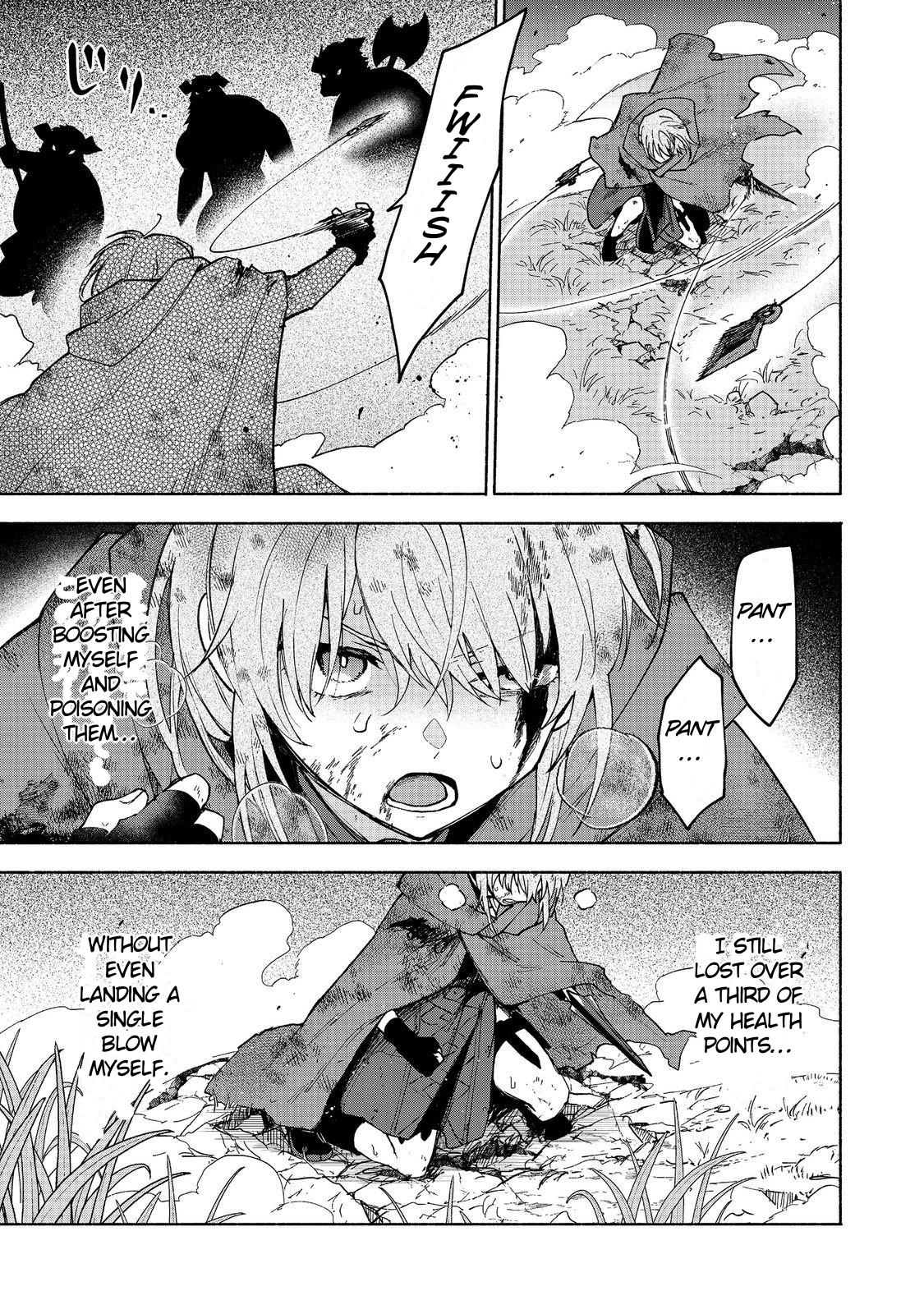 Otome Game no Heroine de Saikyou Survival @comic Chap 36 - Next Chap 37