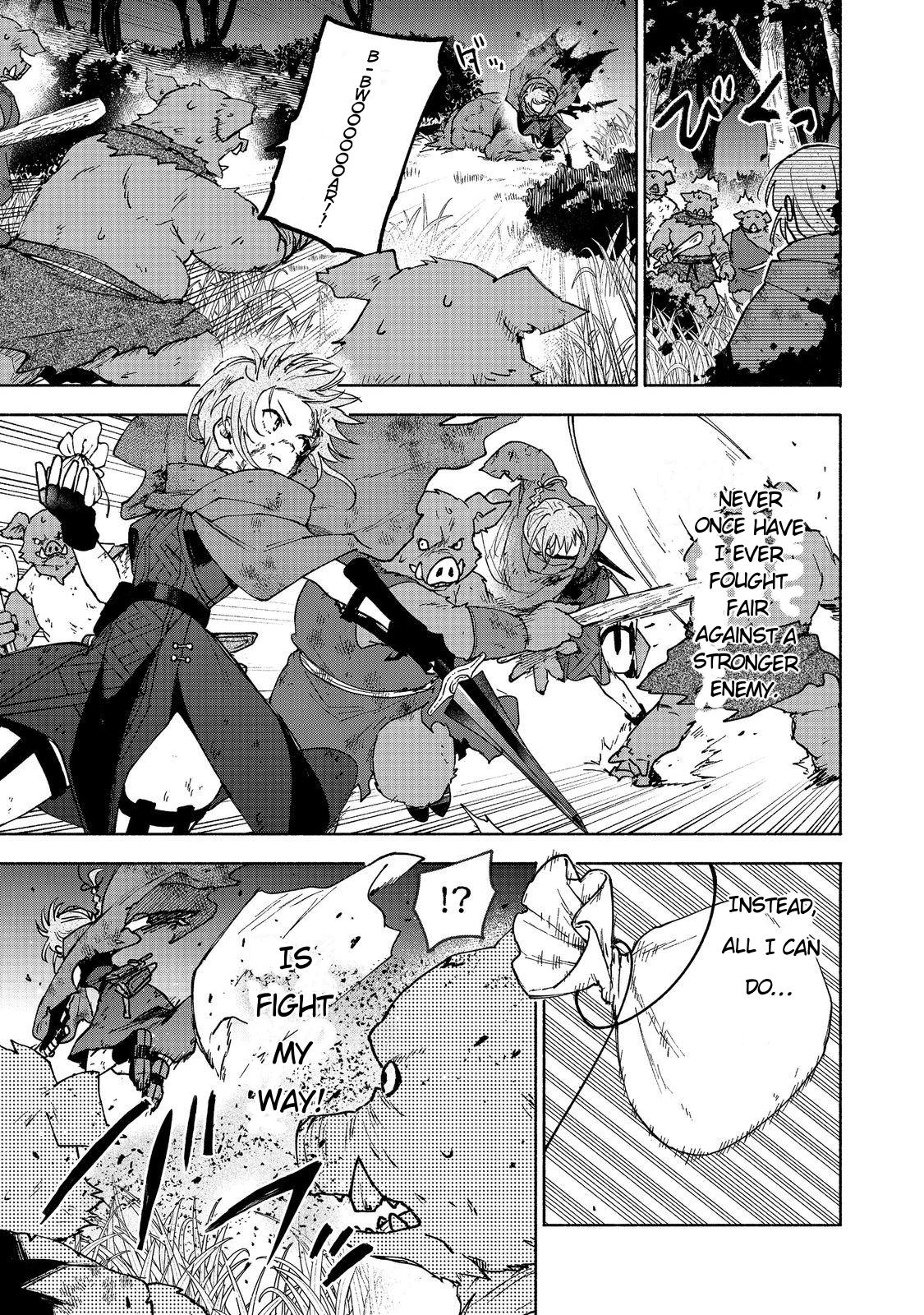 Otome Game no Heroine de Saikyou Survival @comic Chap 36 - Next Chap 37