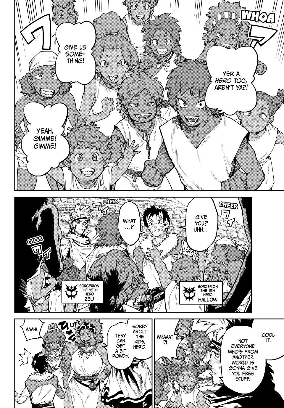 Versus Chap 33.1 - Next Chap 34.1