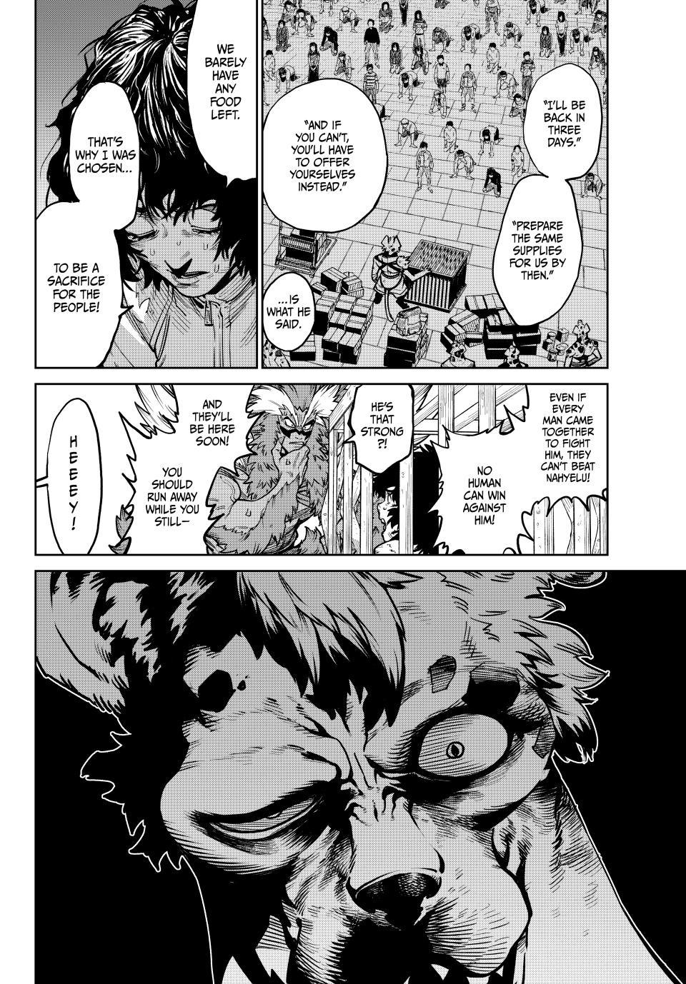 Versus Chap 33.2 - Next Chap 34.2
