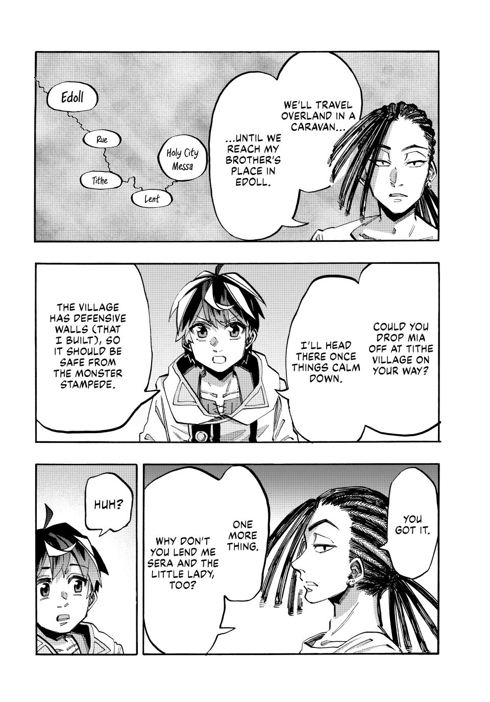 Isekai Walking Chap 146 - Next Chap 147