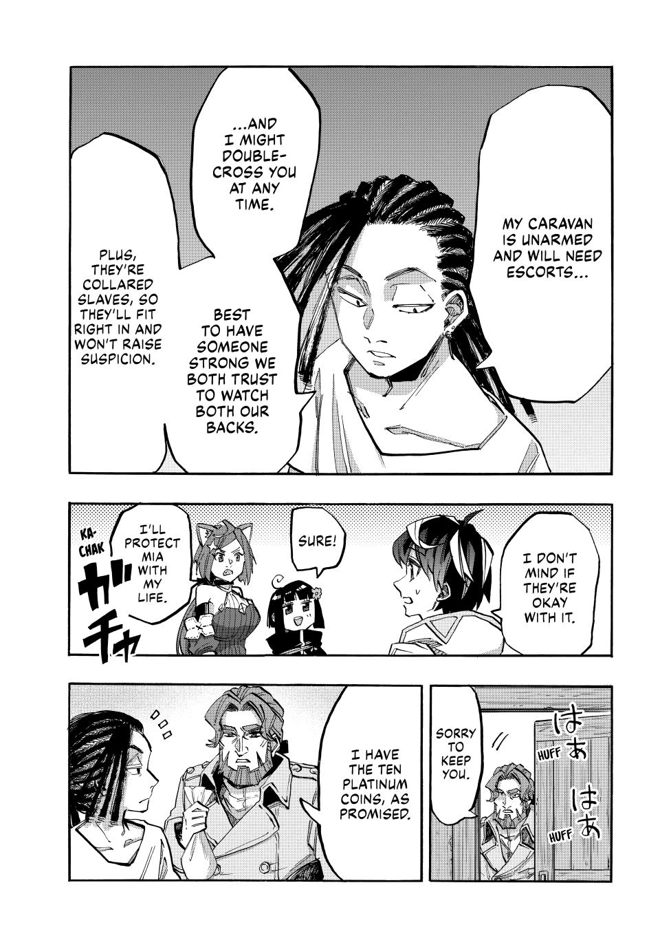 Isekai Walking Chap 146 - Next Chap 147