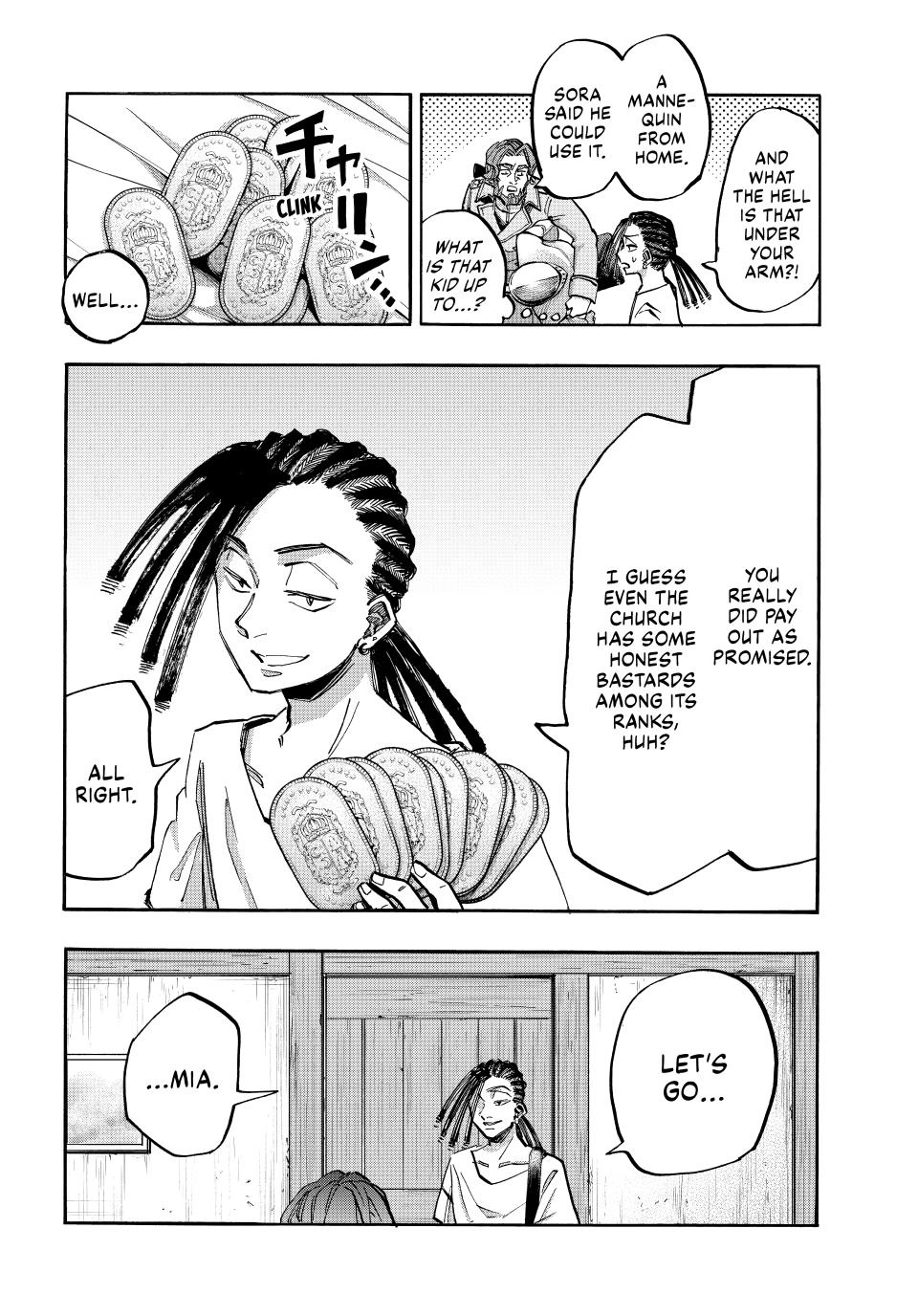 Isekai Walking Chap 146 - Next Chap 147