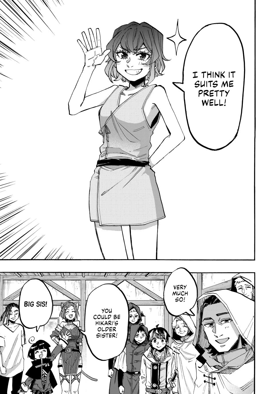 Isekai Walking Chap 146 - Next Chap 147