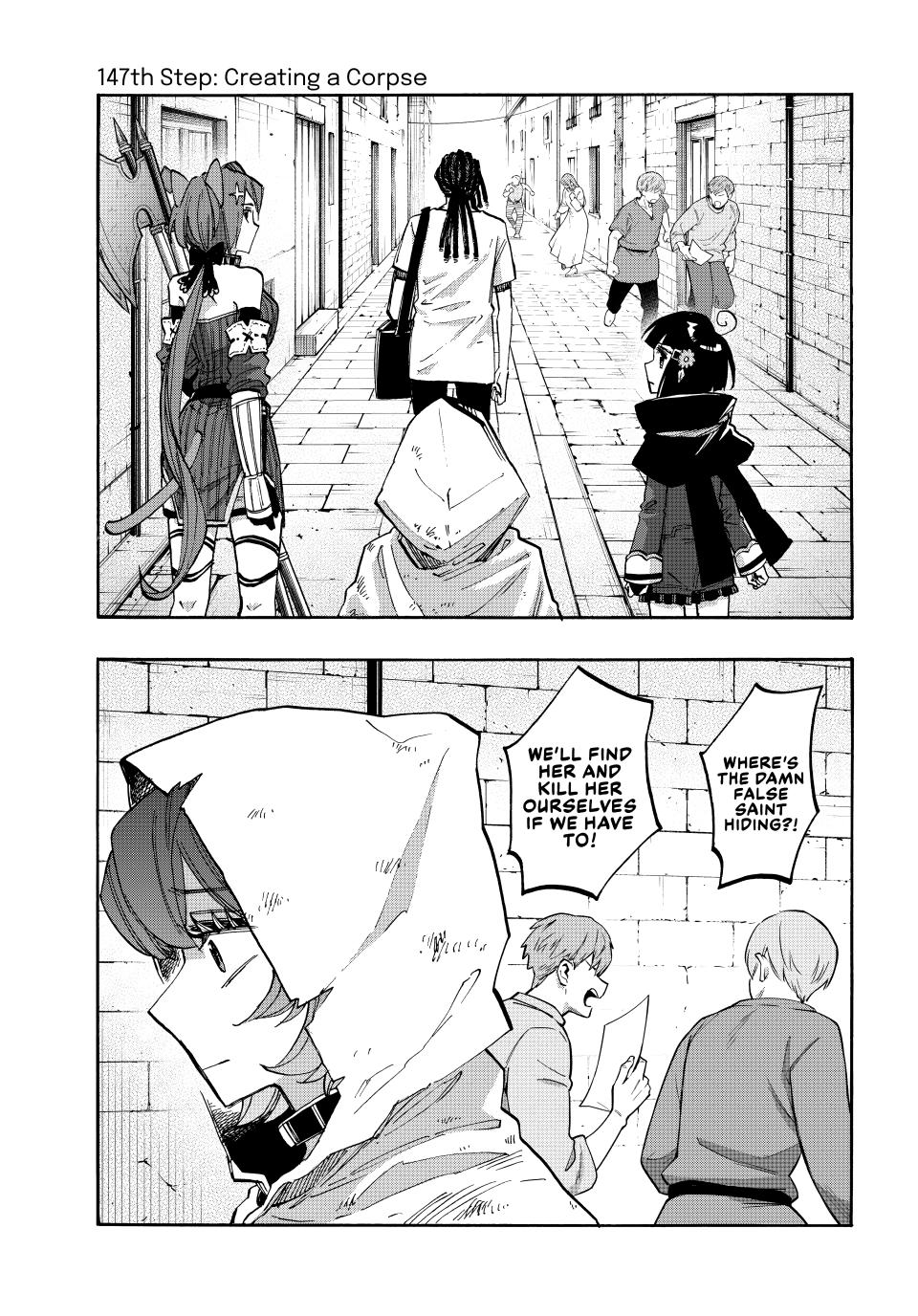 Isekai Walking Chap 147 - Next Chap 148