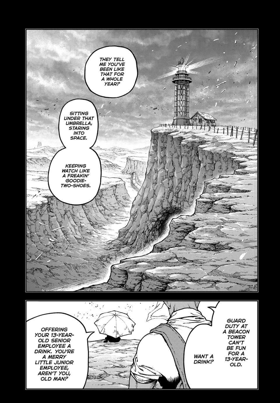 Gachiakuta Chap 166 - Next Chap 167