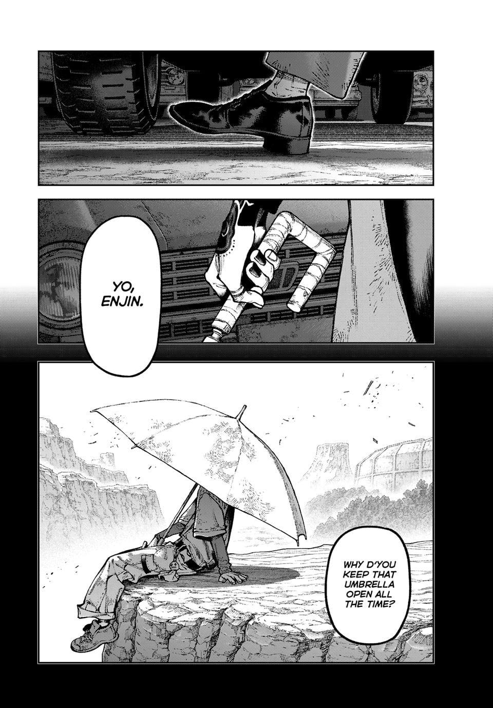 Gachiakuta Chap 166 - Next Chap 167