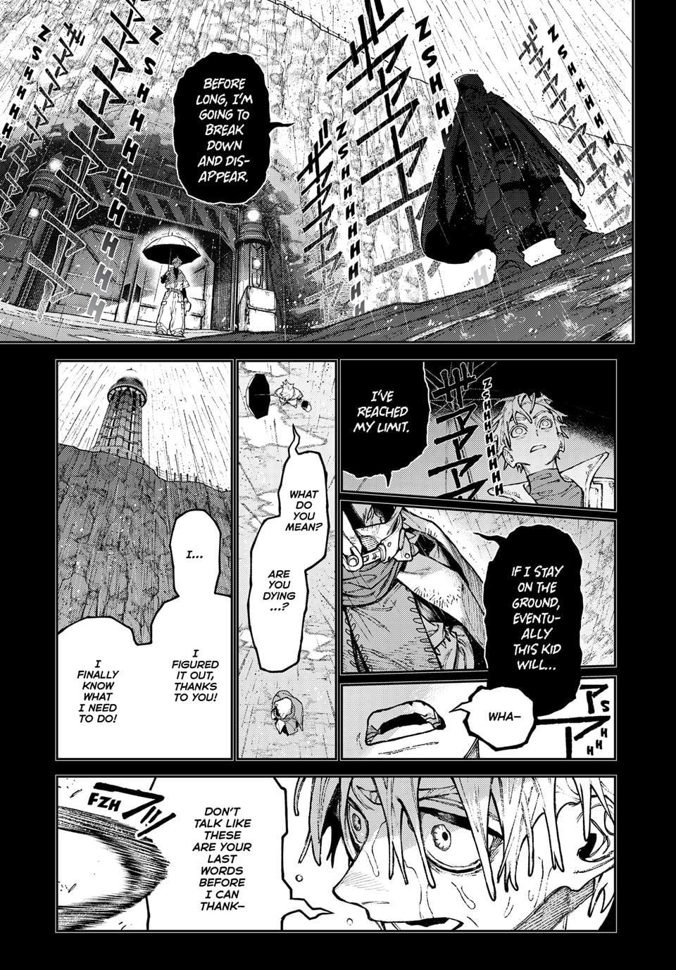 Gachiakuta Chap 166 - Next Chap 167