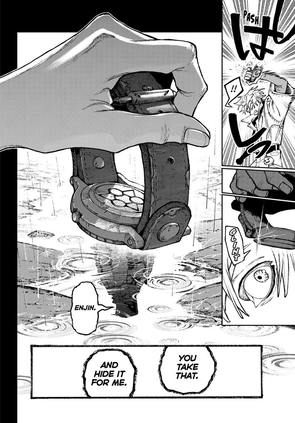 Gachiakuta Chap 166 - Next Chap 167