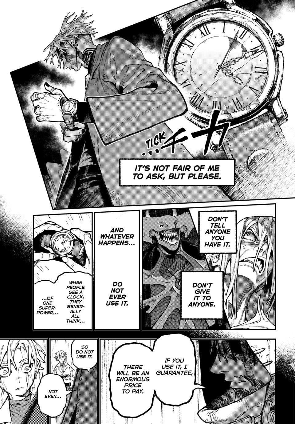 Gachiakuta Chap 166 - Next Chap 167