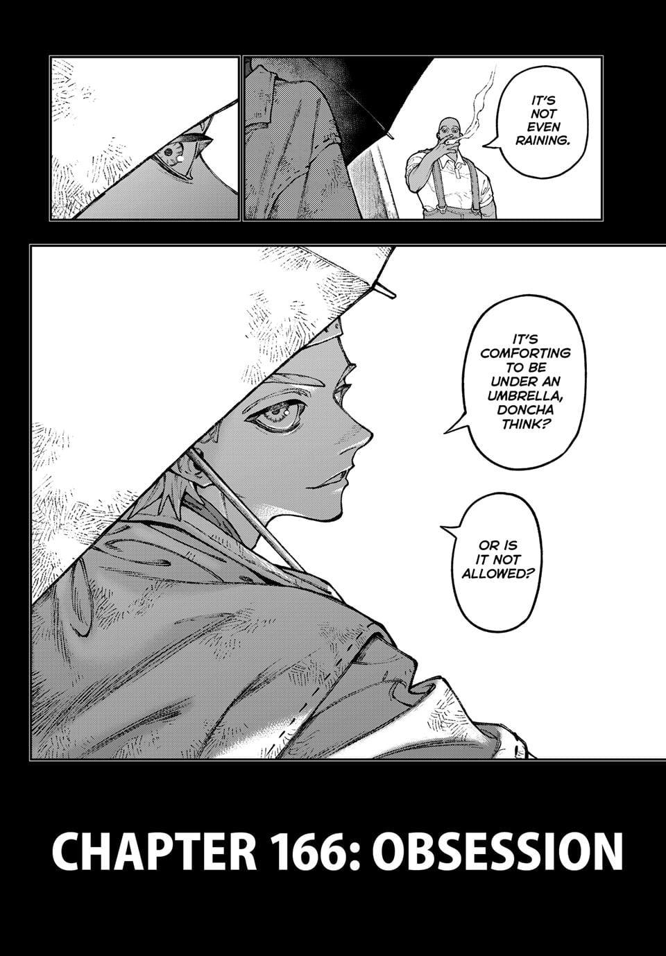 Gachiakuta Chap 166 - Next Chap 167