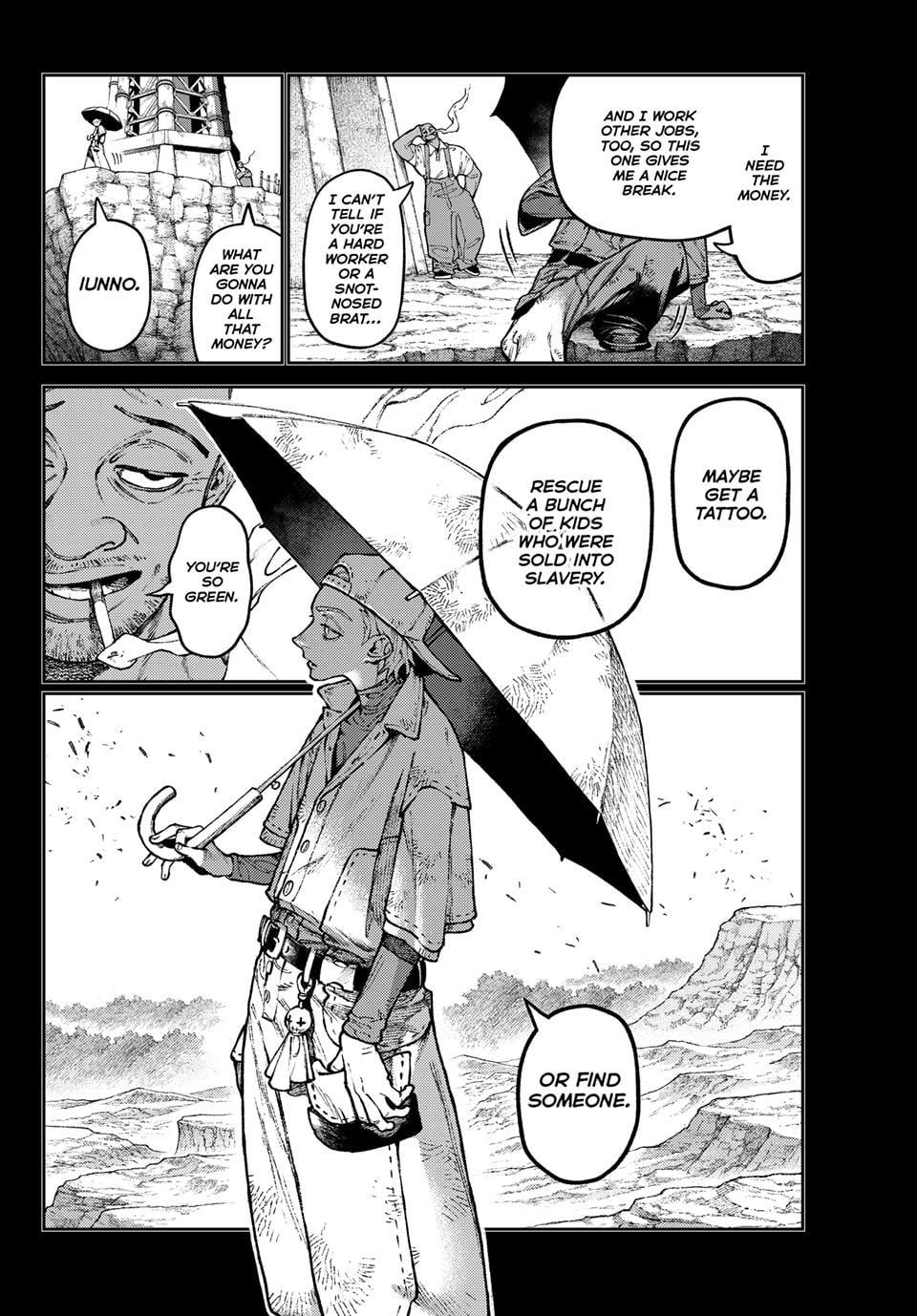 Gachiakuta Chap 166 - Next Chap 167