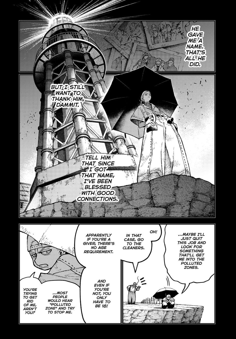 Gachiakuta Chap 166 - Next Chap 167