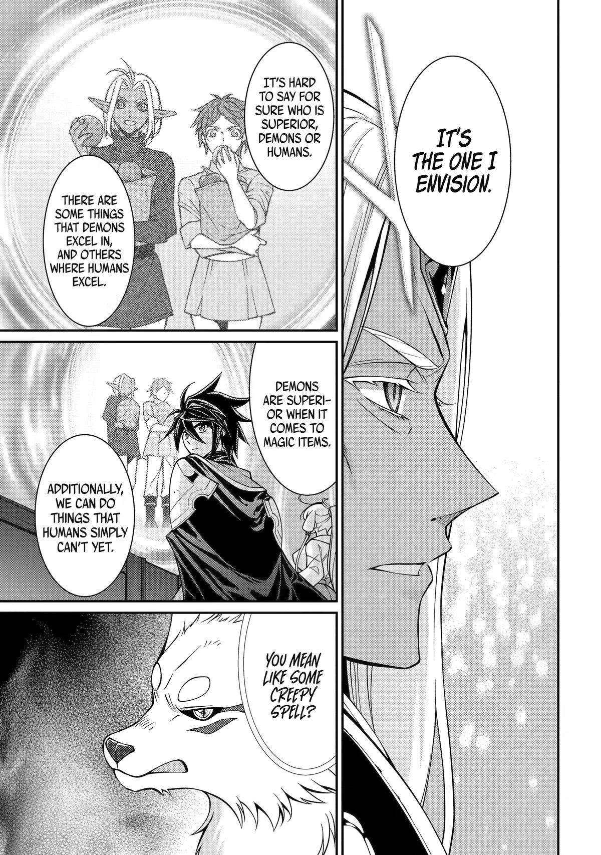 Shikkokutsukai no Saikyou Yuusha: Nakama Zenin ni Uragirareta node Saikyou no Mamono to Kumimasu Chap 102 - Next Chap 103