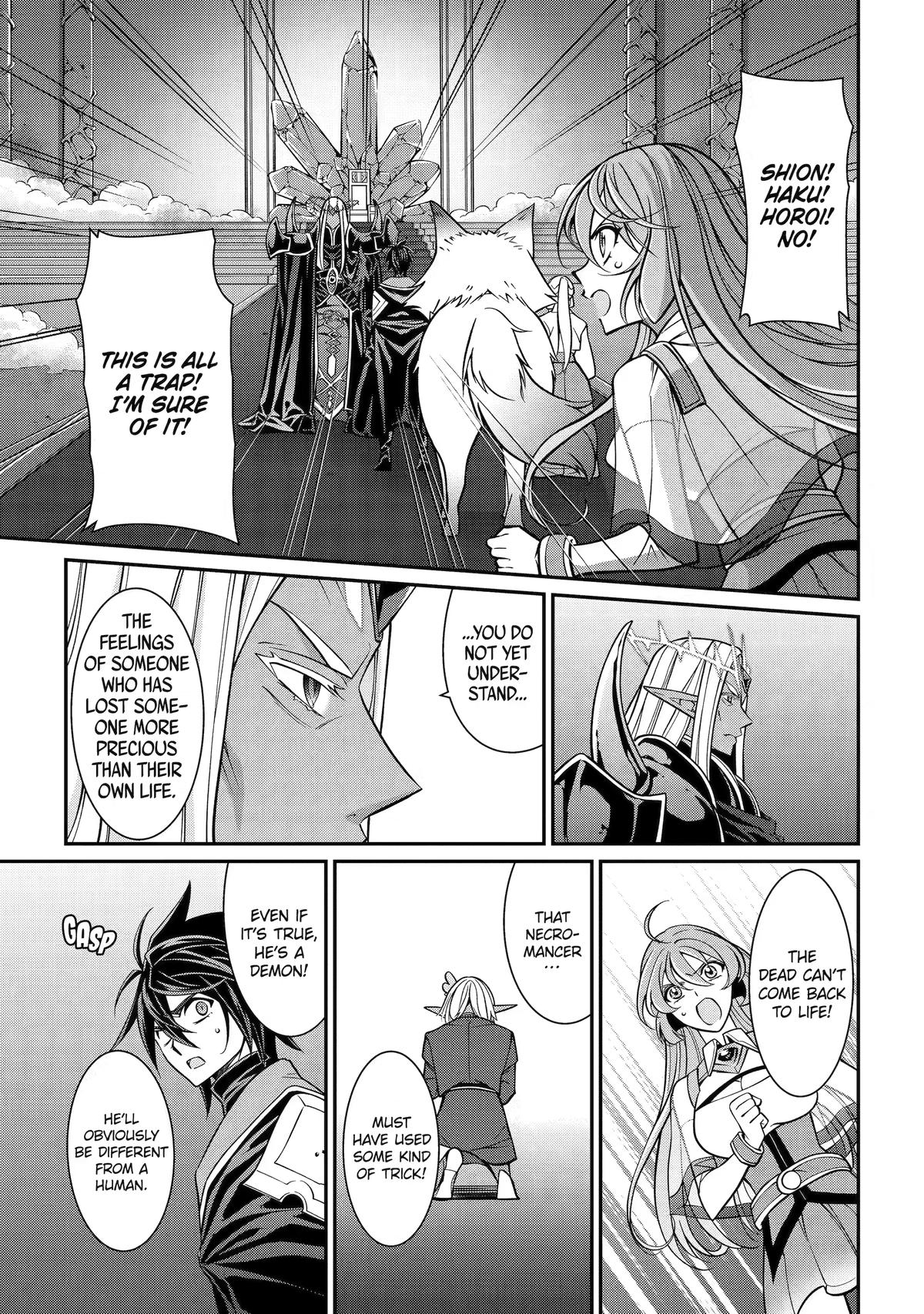 Shikkokutsukai no Saikyou Yuusha: Nakama Zenin ni Uragirareta node Saikyou no Mamono to Kumimasu Chap 102 - Next Chap 103