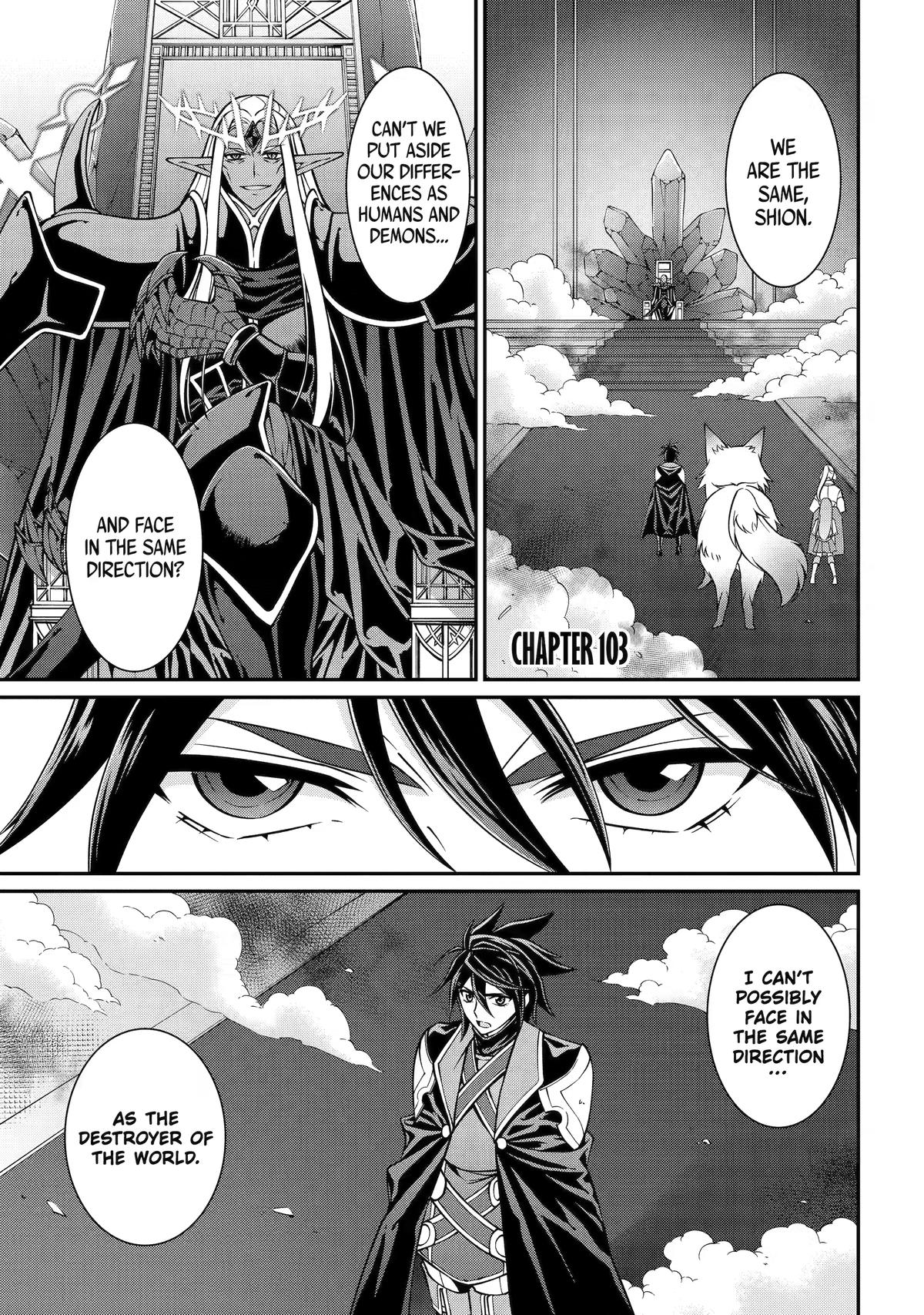 Shikkokutsukai no Saikyou Yuusha: Nakama Zenin ni Uragirareta node Saikyou no Mamono to Kumimasu Chap 102 - Next Chap 103