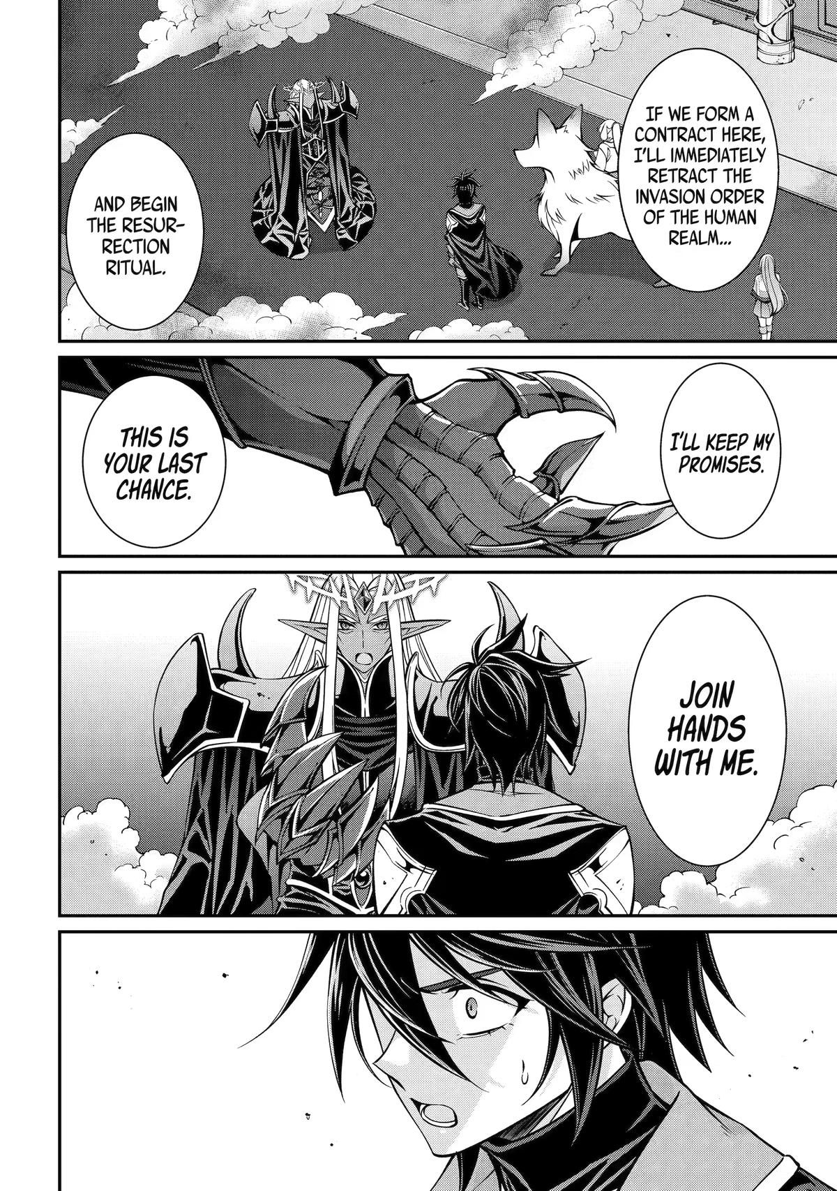 Shikkokutsukai no Saikyou Yuusha: Nakama Zenin ni Uragirareta node Saikyou no Mamono to Kumimasu Chap 102 - Next Chap 103