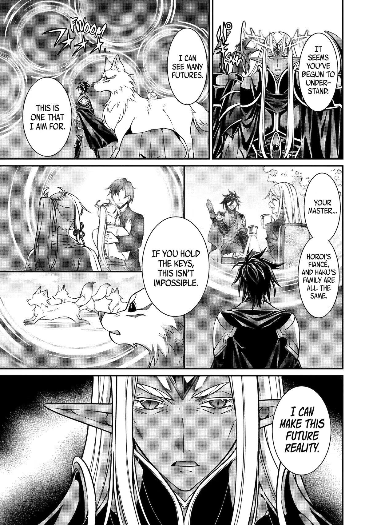 Shikkokutsukai no Saikyou Yuusha: Nakama Zenin ni Uragirareta node Saikyou no Mamono to Kumimasu Chap 102 - Next Chap 103