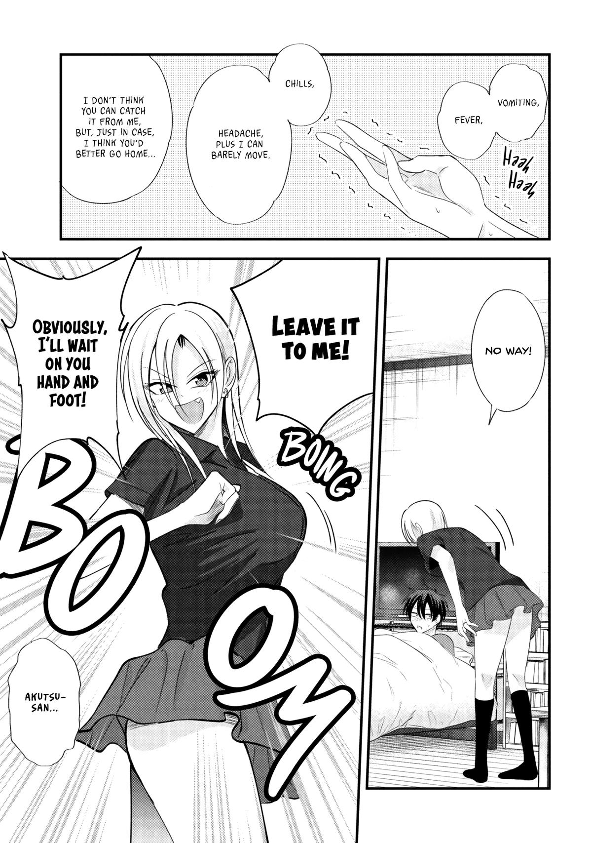 Kaette kudasai! Akutsu-san Chap 205 - Next Chap 206