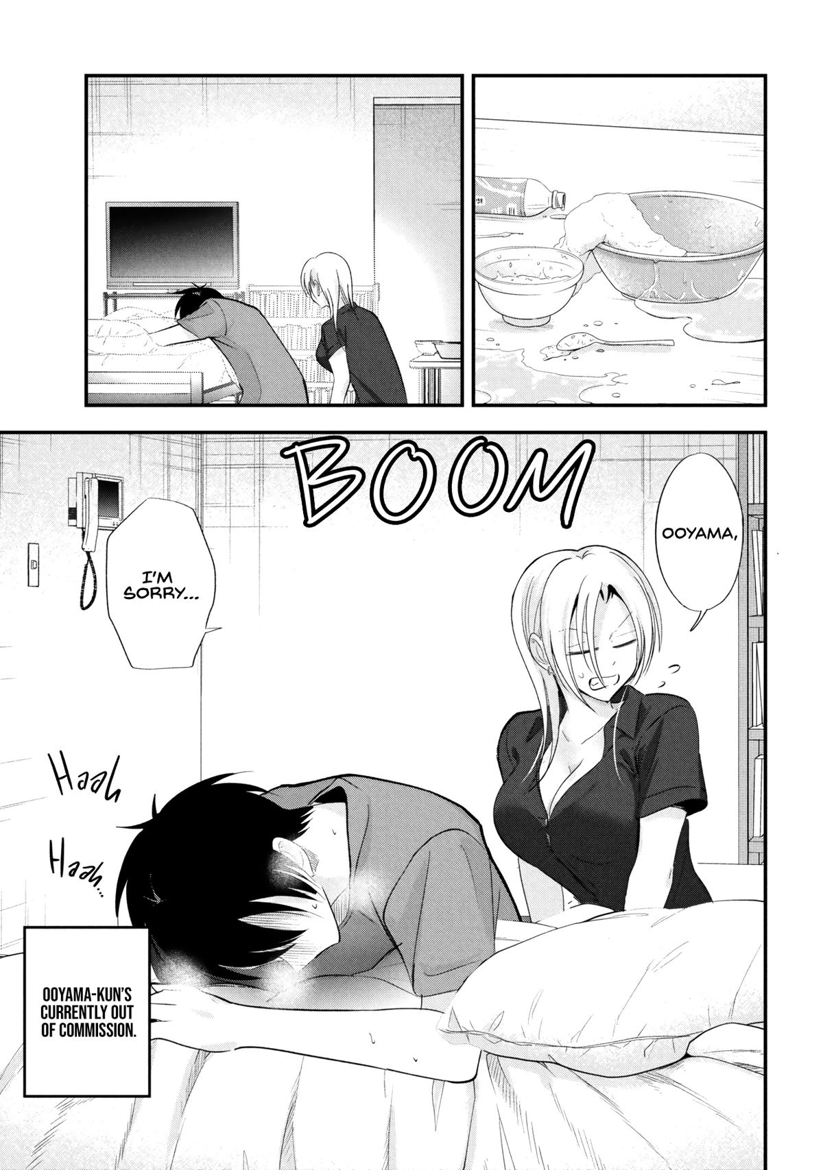 Kaette kudasai! Akutsu-san Chap 205 - Next Chap 206
