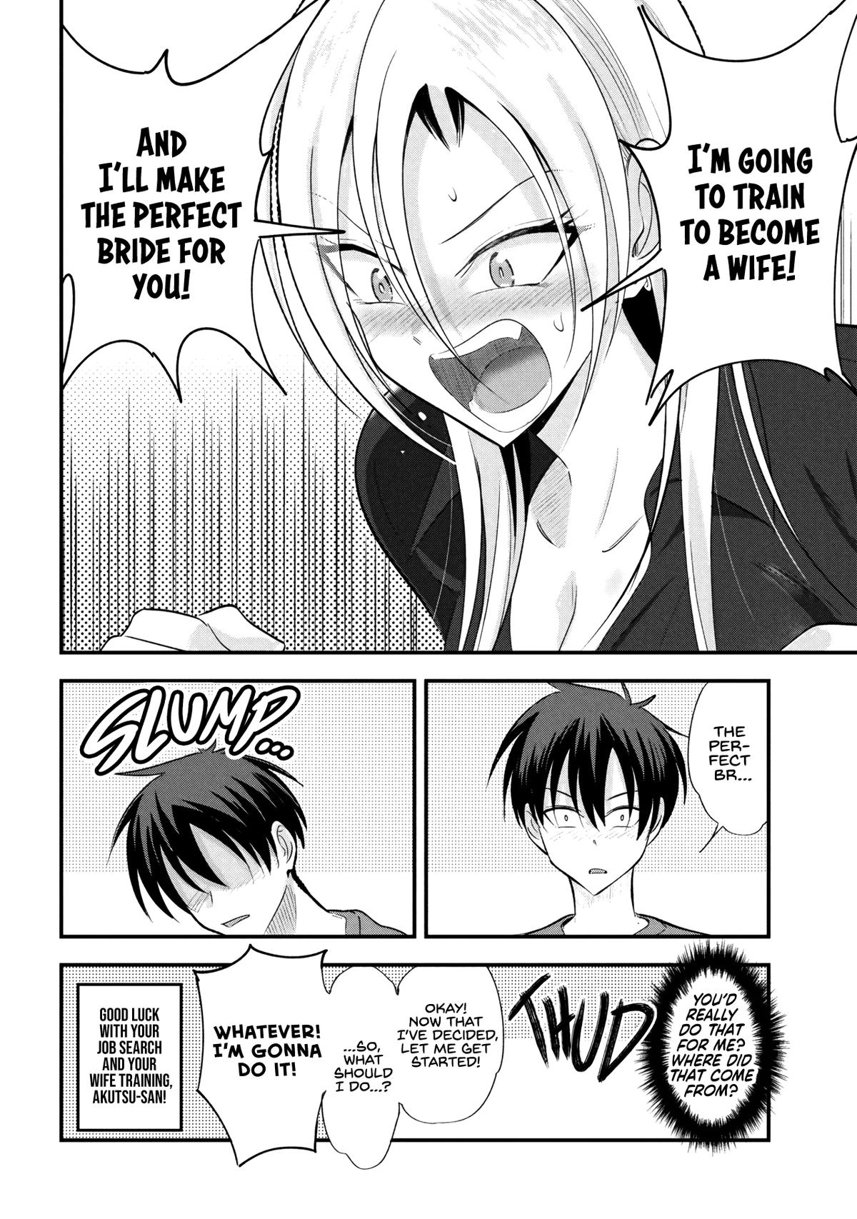Kaette kudasai! Akutsu-san Chap 205 - Next Chap 206