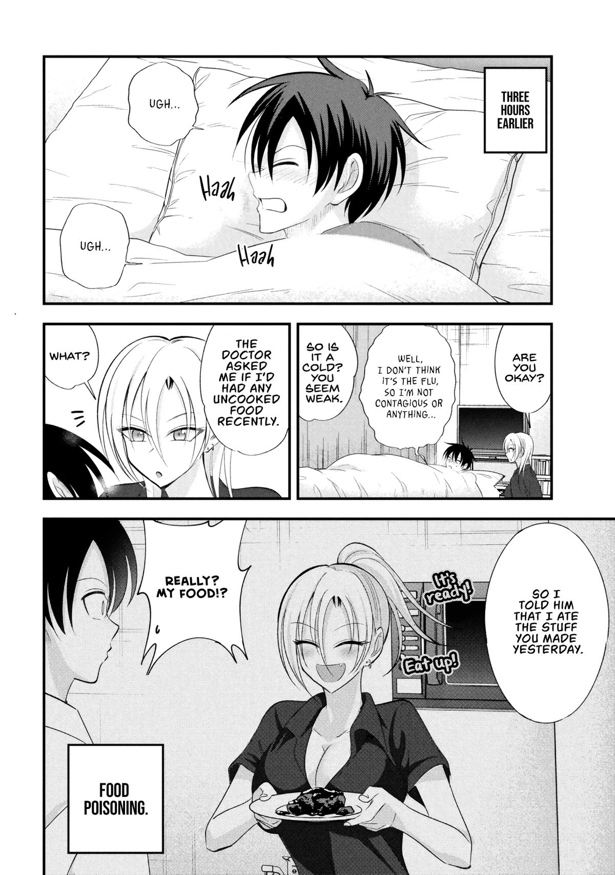 Kaette kudasai! Akutsu-san Chap 205 - Next Chap 206