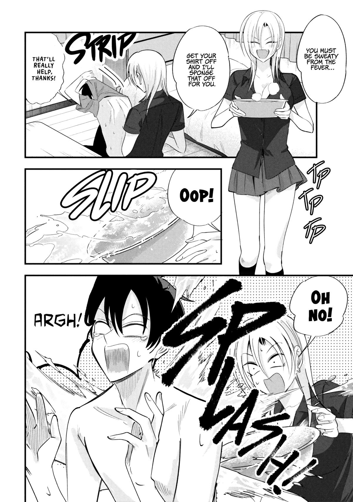 Kaette kudasai! Akutsu-san Chap 205 - Next Chap 206